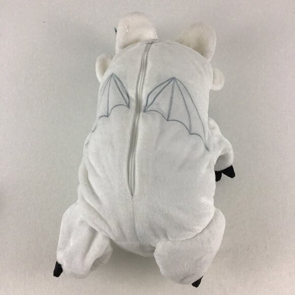 How To Train Your Dragon Hidden World Plush Hoodie Child Size 4-5 Cubcoats Glow - Picture 9 of 9